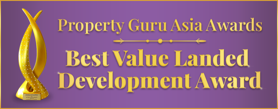 Property Guru Asia Awards — Best Value Landed Development Award